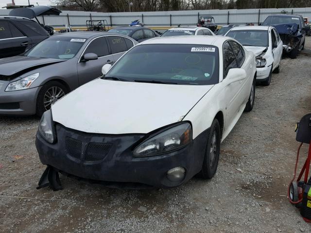 2G2WP552281189462 - 2008 PONTIAC GRAND PRIX 白色 照片 2