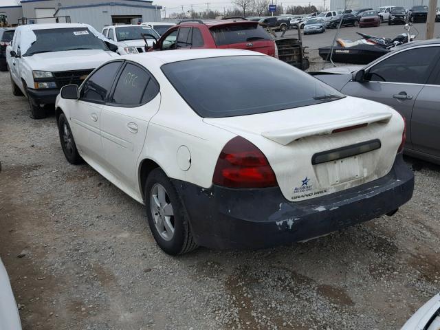 2G2WP552281189462 - 2008 PONTIAC GRAND PRIX 白色 照片 3