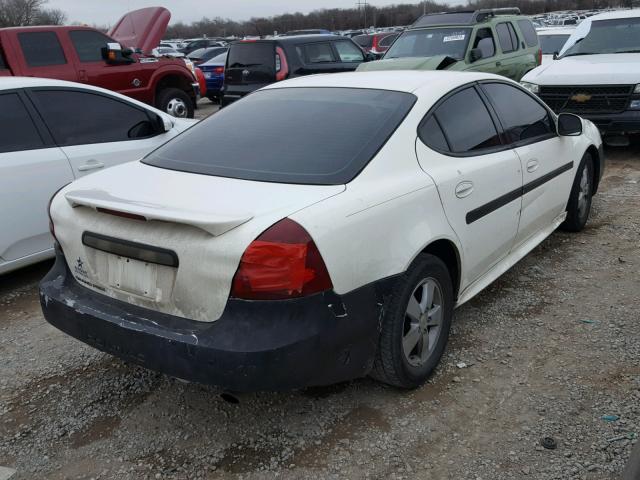 2G2WP552281189462 - 2008 PONTIAC GRAND PRIX 白色 照片 4