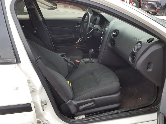 2G2WP552281189462 - 2008 PONTIAC GRAND PRIX 白色 照片 5