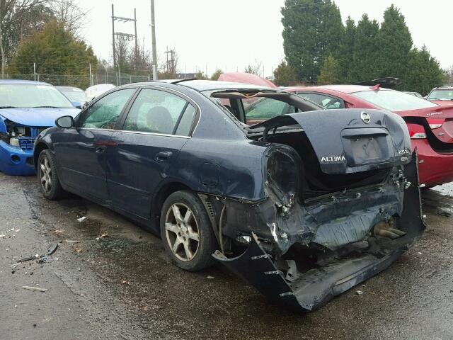 1N4AL11D16C204113 - 2006 NISSAN ALTIMA S BLUE photo 3