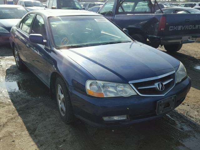 19UUA56623A063088 - 2003 ACURA 3.2TL BLUE photo 1