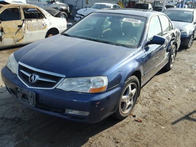 19UUA56623A063088 - 2003 ACURA 3.2TL BLUE photo 2