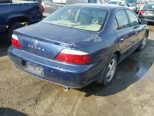 19UUA56623A063088 - 2003 ACURA 3.2TL BLUE photo 4