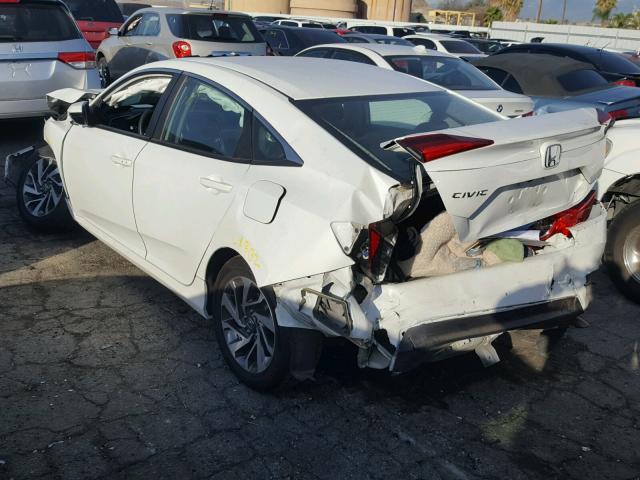 2HGFC2F71GH537484 - 2016 HONDA CIVIC EX WHITE photo 3