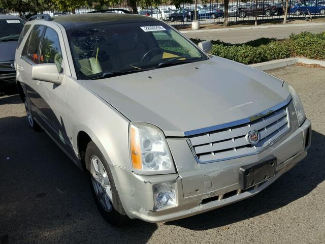 1GYEE637070156739 - 2007 CADILLAC SRX BEIGE photo 1