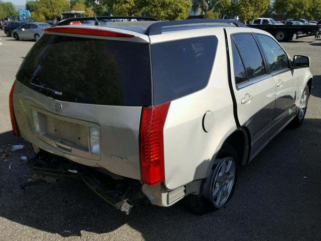 1GYEE637070156739 - 2007 CADILLAC SRX BEIGE photo 4