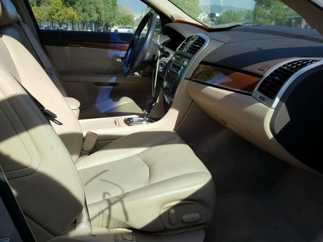 1GYEE637070156739 - 2007 CADILLAC SRX BEIGE photo 5