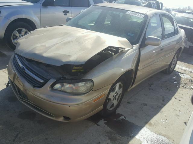 1G1NE52J03M574341 - 2003 CHEVROLET MALIBU LS 金色 照片 2