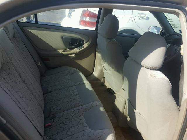 1G1NE52J03M574341 - 2003 CHEVROLET MALIBU LS 金色 照片 6