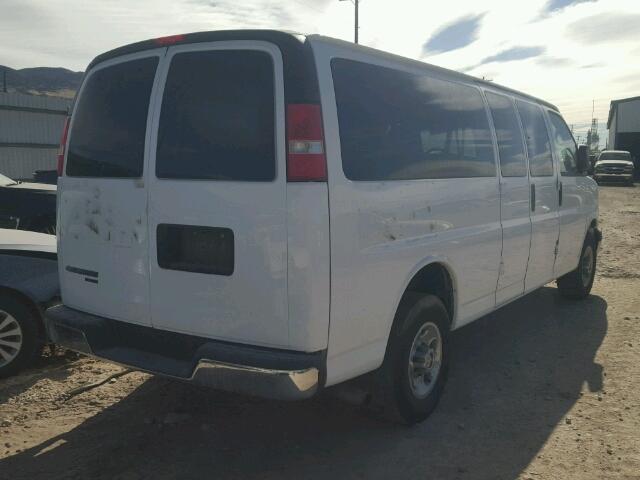 1GAZG1FG7E1164160 - 2014 CHEVROLET EXPRESS G3 WHITE photo 4