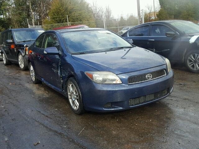JTKDE167650024445 - 2005 TOYOTA SCION TC 蓝色 照片 1