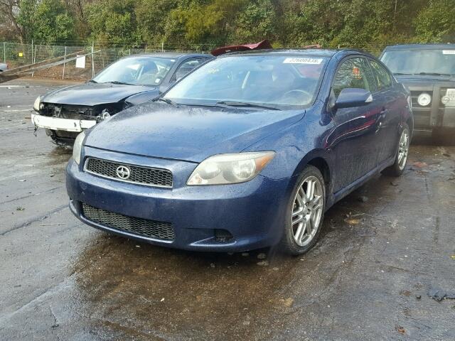 JTKDE167650024445 - 2005 TOYOTA SCION TC 蓝色 照片 2