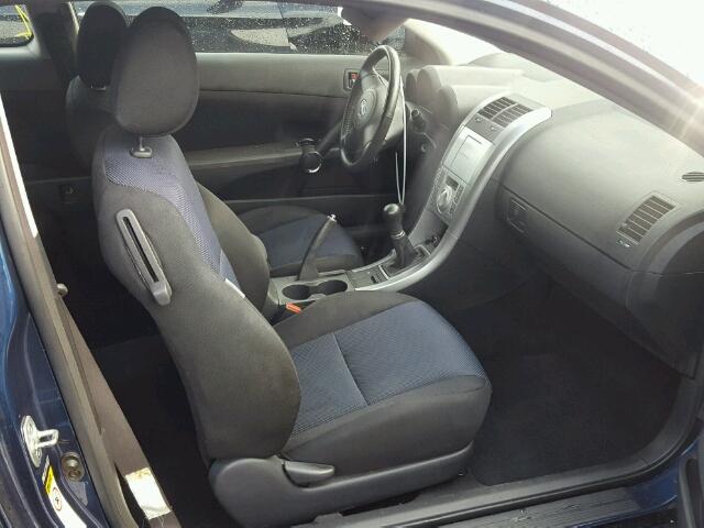 JTKDE167650024445 - 2005 TOYOTA SCION TC 蓝色 照片 5