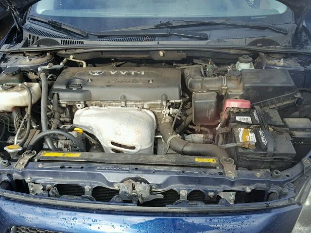 JTKDE167650024445 - 2005 TOYOTA SCION TC 蓝色 照片 7