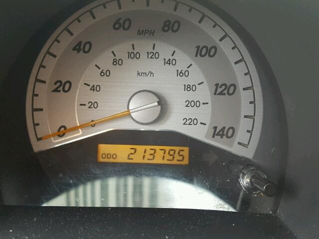 JTKDE167650024445 - 2005 TOYOTA SCION TC 蓝色 照片 8