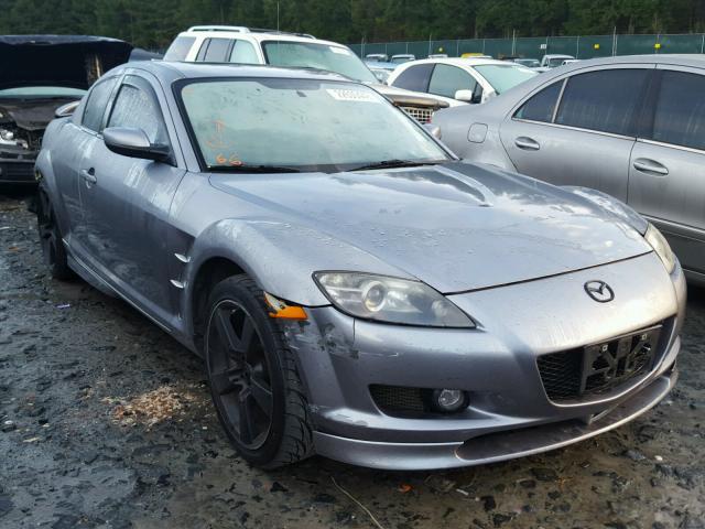 JM1FE173750160482 - 2005 MAZDA RX8 GRAY photo 1