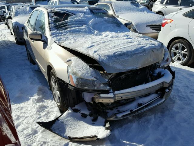 1HGCM66583A024330 - 2003 HONDA ACCORD EX GOLD photo 1