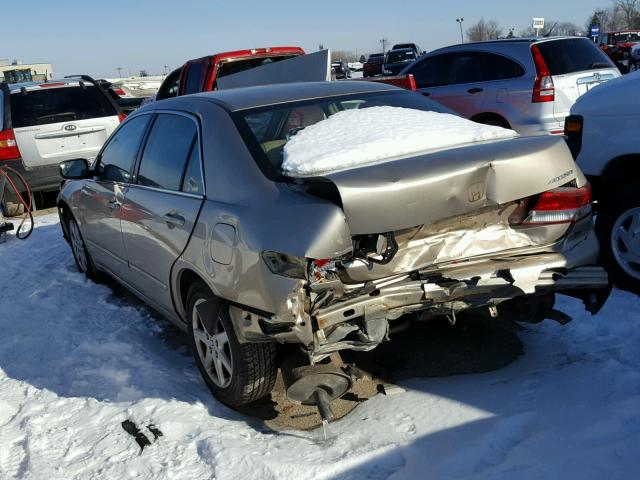 1HGCM66583A024330 - 2003 HONDA ACCORD EX GOLD photo 3