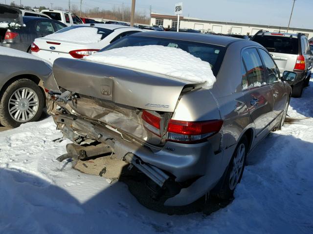 1HGCM66583A024330 - 2003 HONDA ACCORD EX GOLD photo 4