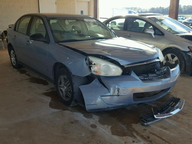1G1ZS57F47F149570 - 2007 CHEVROLET MALIBU LS BLUE photo 1