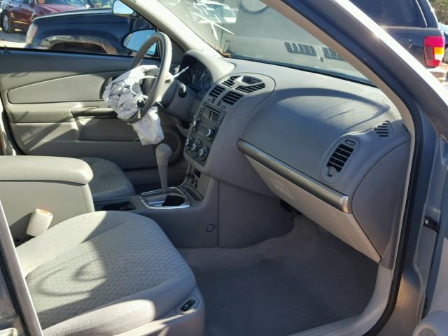 1G1ZS57F47F149570 - 2007 CHEVROLET MALIBU LS BLUE photo 5