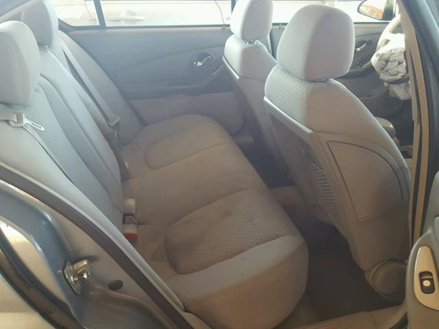 1G1ZS57F47F149570 - 2007 CHEVROLET MALIBU LS BLUE photo 6