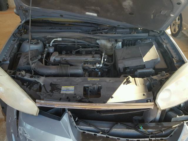 1G1ZS57F47F149570 - 2007 CHEVROLET MALIBU LS BLUE photo 7