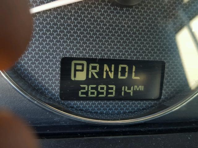 1G1ZS57F47F149570 - 2007 CHEVROLET MALIBU LS BLUE photo 8