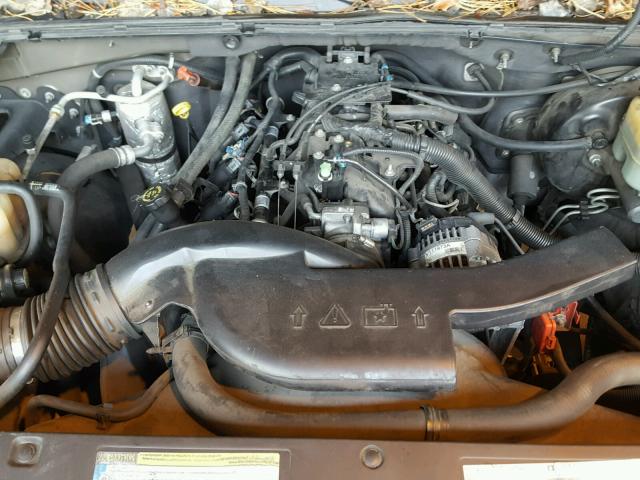 1GNEK13T81R192218 - 2001 CHEVROLET TAHOE K150 TAN photo 7