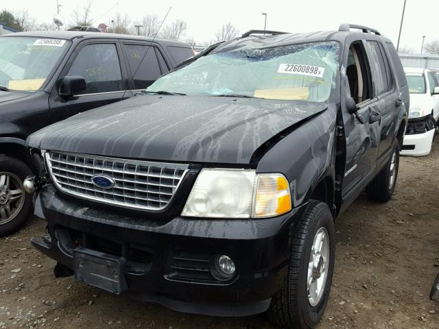 1FMZU63K44ZA36377 - 2004 FORD EXPLORER X BLACK photo 2