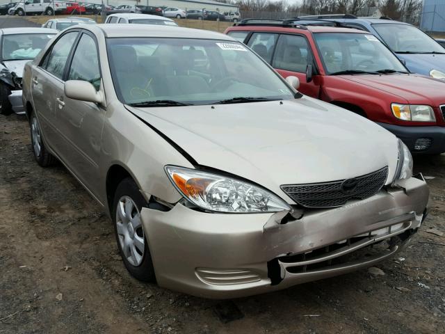 4T1BE32K43U233253 - 2003 TOYOTA CAMRY LE GOLD photo 1