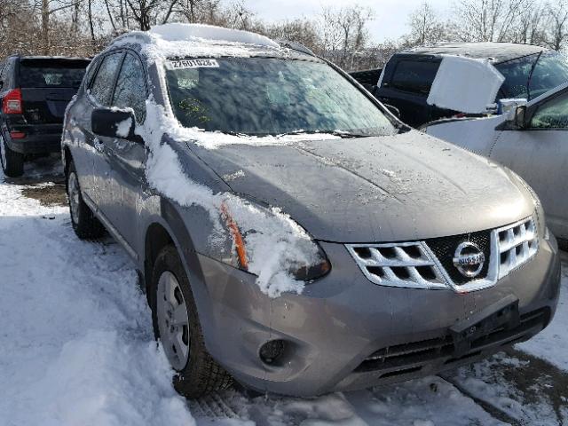 JN8AS5MVXEW720061 - 2014 NISSAN ROGUE SELE TAN photo 1