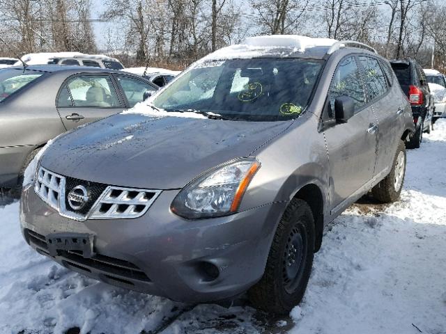 JN8AS5MVXEW720061 - 2014 NISSAN ROGUE SELE TAN photo 2