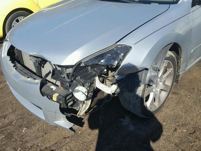 1N4BA41E37C812527 - 2007 NISSAN MAXIMA SE SILVER photo 9