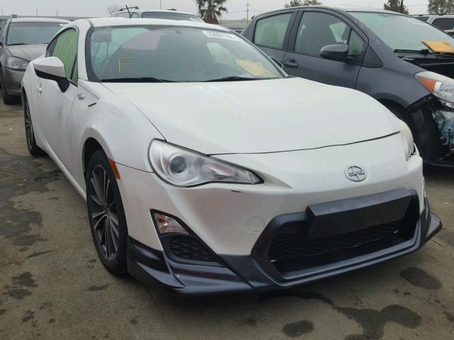 JF1ZNAA1XD2720010 - 2013 TOYOTA SCION FR-S თეთრი ფოტო 1