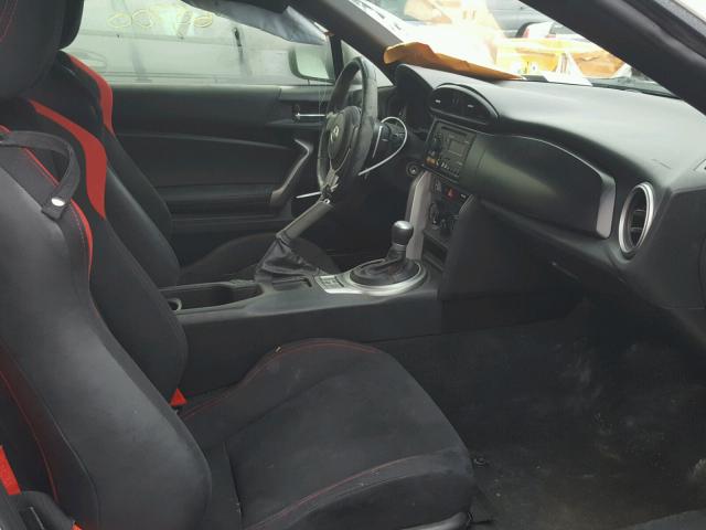 JF1ZNAA1XD2720010 - 2013 TOYOTA SCION FR-S თეთრი ფოტო 5