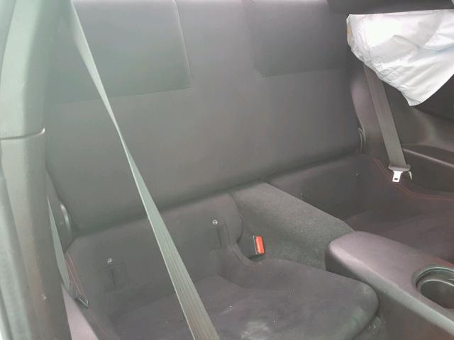 JF1ZNAA1XD2720010 - 2013 TOYOTA SCION FR-S თეთრი ფოტო 6