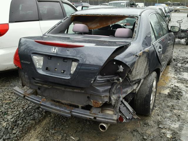 1HGCM56726A154801 - 2006 HONDA ACCORD EX BLACK photo 9