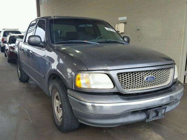 1FTRW07683KC01038 - 2003 FORD F150 SUPER GRAY photo 1