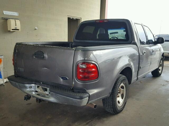 1FTRW07683KC01038 - 2003 FORD F150 SUPER GRAY photo 4