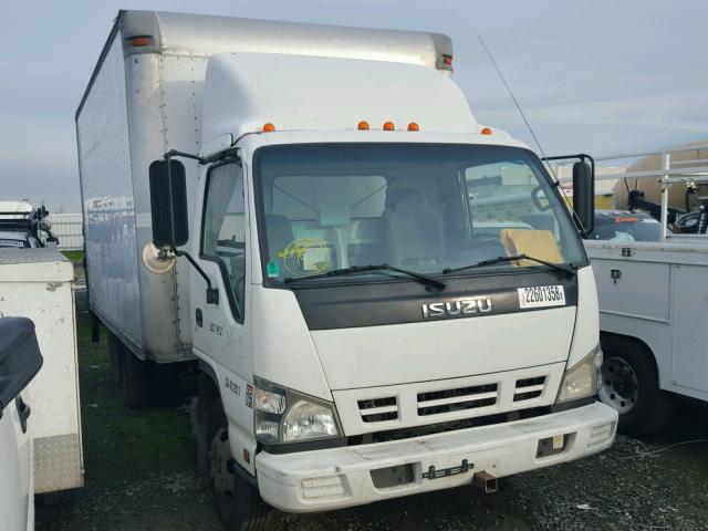 JALB4B16867019308 - 2006 ISUZU NPR WHITE photo 1