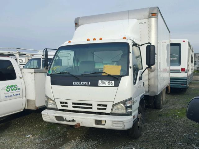 JALB4B16867019308 - 2006 ISUZU NPR WHITE photo 2