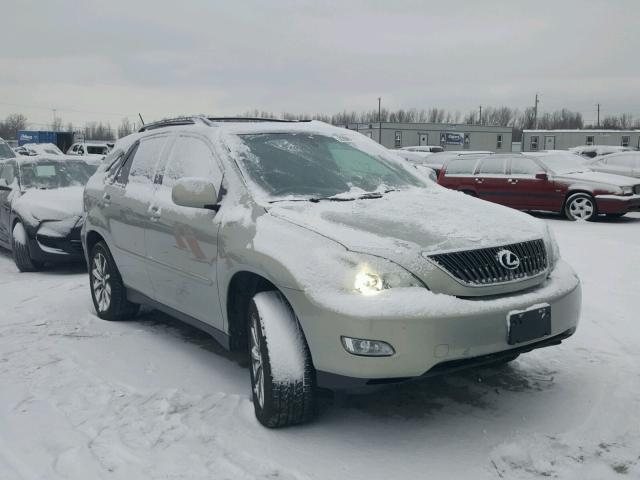 2T2HA31U16C092071 - 2006 LEXUS RX 330 SILVER photo 1