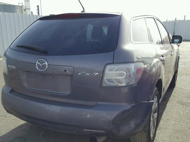 JM3ER29LX70144158 - 2007 MAZDA CX-7 CHARCOAL photo 4