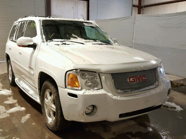 1GKET63M352344324 - 2005 GMC ENVOY DENA WHITE photo 1