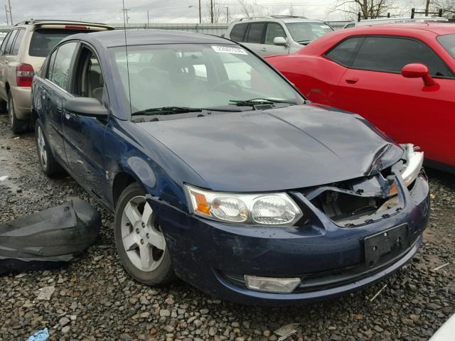 1G8AL55F97Z124726 - 2007 SATURN ION LEVEL BLUE photo 1