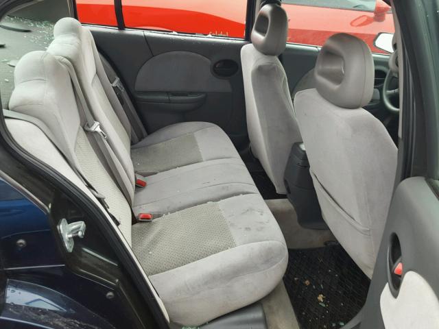 1G8AL55F97Z124726 - 2007 SATURN ION LEVEL BLUE photo 6