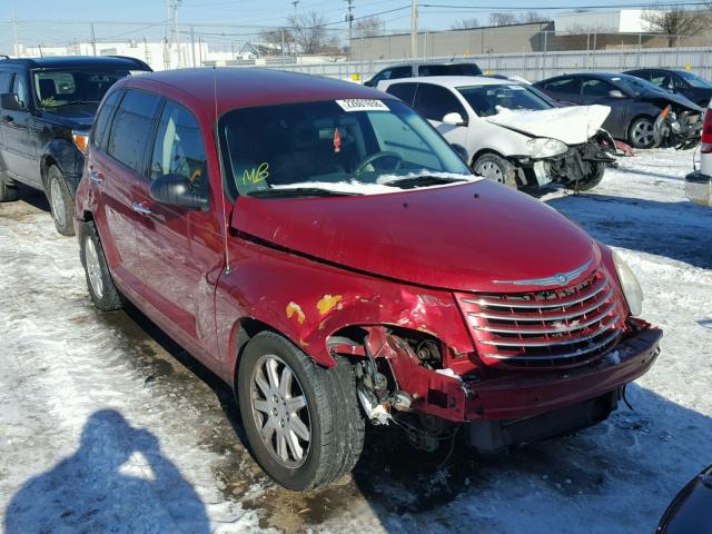 3A4FY58B47T630004 - 2007 CHRYSLER PT CRUISER RED photo 1