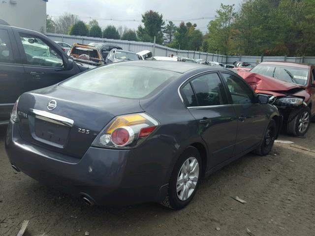 1N4AL2APXCC135921 - 2012 NISSAN ALTIMA BAS GRAY photo 4